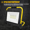 Axyaa Skyworld 30-200W LED Portable Work Light, Adjustable Floodlight 110V 220V