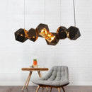 Axyaa Modern Dining Room LED Chandelier Pendant Lamp Home Decor Lighting