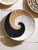 Axyaa Seagrass Wall Hanging Boho Home Decor Handmade Natural Art for Bedroom & Living Room