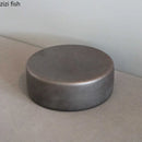 Axyaa Ceramic Cylindrical Dessert Sushi Appetizer Plates set for Molecular Cooking.