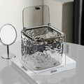 Axyaa Acrylic Hair Clip Organizer with Lid - Headdress & Accessories Holder