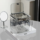 Axyaa Acrylic Hair Clip Organizer with Lid - Headdress & Accessories Holder