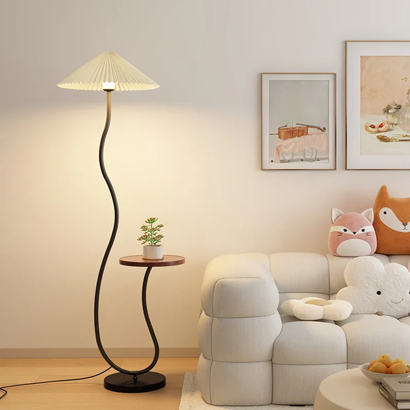Nordic Storage Floor Lamp Modern Art Living Room Lights Axyaa Brand