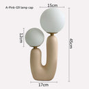 Axyaa Nordic Children Room Dual Head Table Lamp