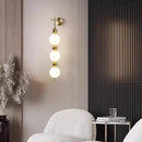 Axyaa Nordic Gourd LED Wall Lamp for Stylish Living Spaces