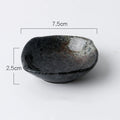 Axyaa Ceramic Seasoning Dishes Set for Restaurant Tableware.