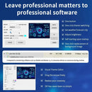 Axyaa Mini 3.5" IPS Type-C Secondary Screen for Computer CPU GPU Monitor Display