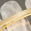 Axyaa Nordic Chandeliers for Dining Room, Lustre Pendant Lights, Indoor Ceiling Hanging Lamps