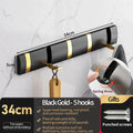 Axyaa Wall Hooks Towel Hanger Coat Holder Bathroom Kitchen Organizer