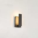 Axyaa Modern Aluminum Outdoor Wall Lamp for Porch Balcony Courtyard Decoration