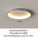 Axyaa Nordic LED Ceiling Lights for Modern Home Decor