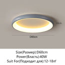 Axyaa Nordic LED Ceiling Lights for Modern Home Decor