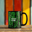 Axyaa Black Ceramic Coffee Mug for Science Fiction Movie Lovers and Office Tea Cup