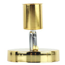 Axyaa Antique Metal Lamp Base with Six Color Ceiling Lights