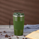 Axyaa Stainless Steel Vacuum Insulated Coffee Travel Cup