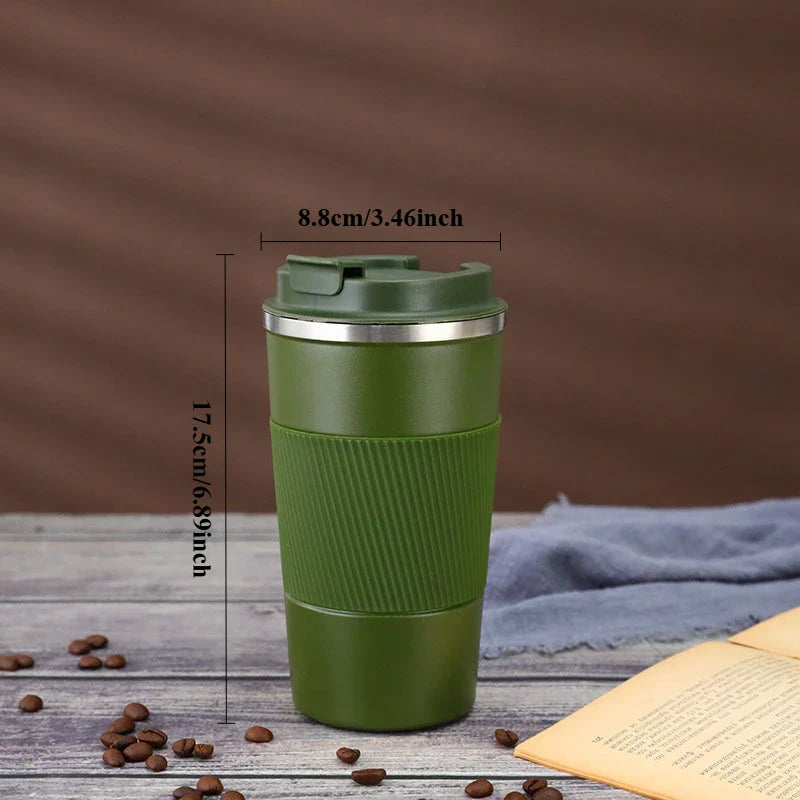 Axyaa Stainless Steel Vacuum Insulated Coffee Travel Cup