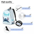 Axyaa Kids Backpack for School & Travel | Stitch Accessories | Preschool Kindergarten Daypack