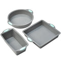 Axyaa Silicone Bread Pot Mold Toast Cake Baking Tray Non Stick Heat-resistant Square Mold