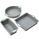 Axyaa Silicone Bread Pot Mold Toast Cake Baking Tray Non Stick Heat-resistant Square Mold