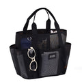 Axyaa Mesh Hollow Gym Bag: Large Capacity Portable Sports Bag for Beach Swimming & Travel