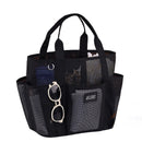 Axyaa Mesh Hollow Gym Bag: Large Capacity Portable Sports Bag for Beach Swimming & Travel