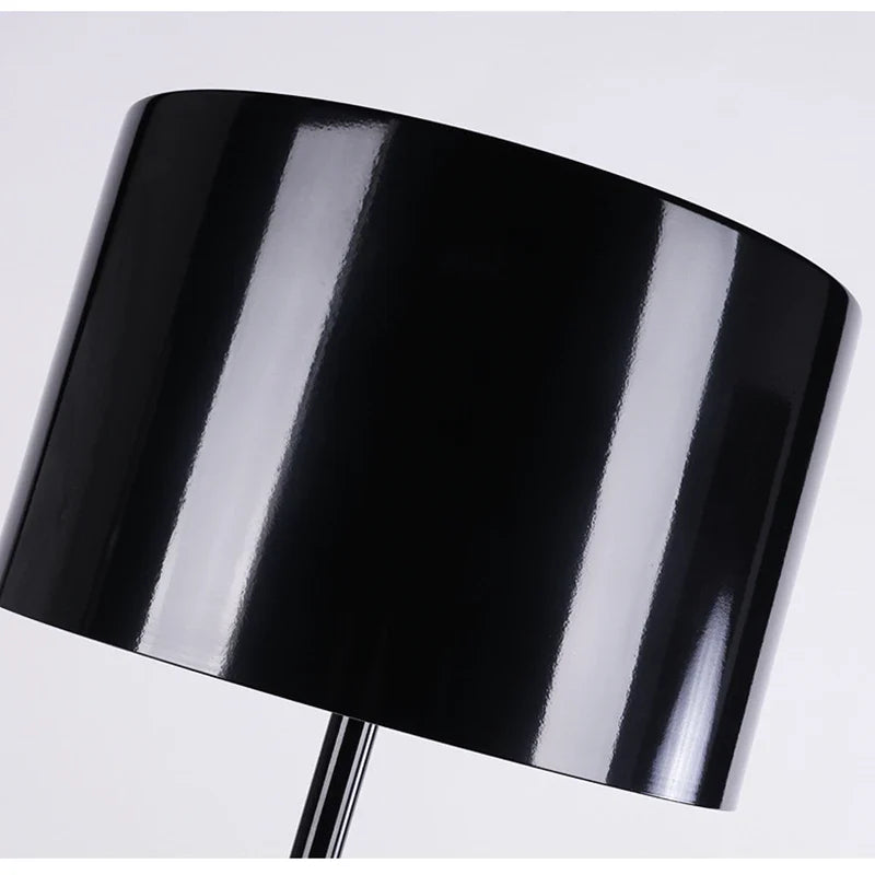 Axyaa Mushroom Floor Lamp - Designer E27 White Black Living Room Decor
