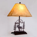Axyaa American Retro LED Table Lamp for Home and Hotel Decor