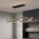 Axyaa Modern Crystal Chandelier for Kitchen Dining Teahouse Living Room Lighting