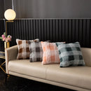 Axyaa Cozy Rabbit Plush Velvet Pillowcase for Autumn & Winter Décor