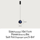 Axyaa Minimalist Gold White Pendant Lamp for Home Decor and Kitchen Island