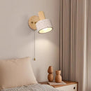 Axyaa Wabi Sabi Yellow Cave Stone LED Wall Lamp for Bedroom and Living Room