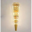 Axyaa Conical Deluxe Crystal Wall Lamp for Study Corridor and Bedside Lighting