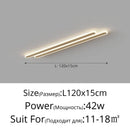 Axyaa LED Ceiling Lights for Bedroom Hallway, Modern Indoor Lighting Fixtures for Living Room