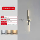 Axyaa LED Strip Wall Lamp: Modern Minimalist Bedroom Living Room Decorative Light