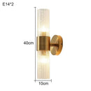 Axyaa Cracked Glass Wall Lamp: Modern Luxury Lighting for Living Room, Bedroom, Hotel