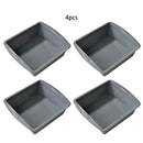 Axyaa Silicone Cake Mold Set for DIY Baking and Bread Making