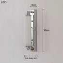 Axyaa Industrial Cafe Wall Lamp Long LED Lighting for Medieval Corridors