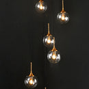 Axyaa Nordic Chandeliers for Dining Room Indoor Lighting