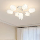 Axyaa LED Pendant Chandelier for Modern Home Decor and Indoor Lighting
