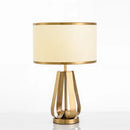 Axyaa Bedside Table Lamp: Modern European Style Light Luxury Desk Lamp for Bedroom