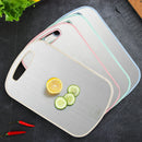 Axyaa Stainless Steel Cutting Board for Kitchen Food Prep
