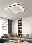 Axyaa Modern Square LED Ceiling Lamp for Bedroom Study Living Room