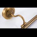Axyaa Red Bronze LED Bathroom Light for Elegant Spaces