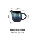 Axyaa Retro Ceramic Tableware Set for Restaurant Creative Gravy Boats Milk Jug Steak Sauce Pot