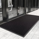 Axyaa Waterproof Rubber Backing Outdoor Indoor Entrance Mat 36x60 for Heavy Duty