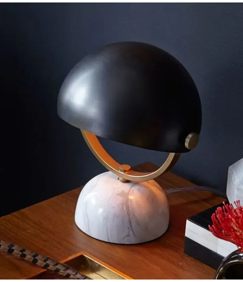 Axyaa Nordic LED Desk Lamp for Living Room, Study, and Bedroom