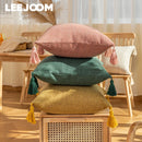 Axyaa Linen Cushion Cover for Home Decor 45x45 1PC