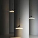 Axyaa Minimalist LED Chandelier: Modern Nordic Design for Living Dining Room