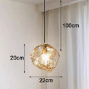 Axyaa Nordic Stair Chandelier, Living Room Pendant Lights, Ceiling Light, Indoor Lighting