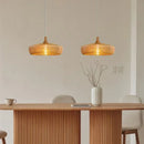 Axyaa Farmhouse Round Pendant Lights for Dining Room Chandeliers
